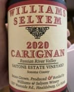 Saitone Estate Vineyard Carignan