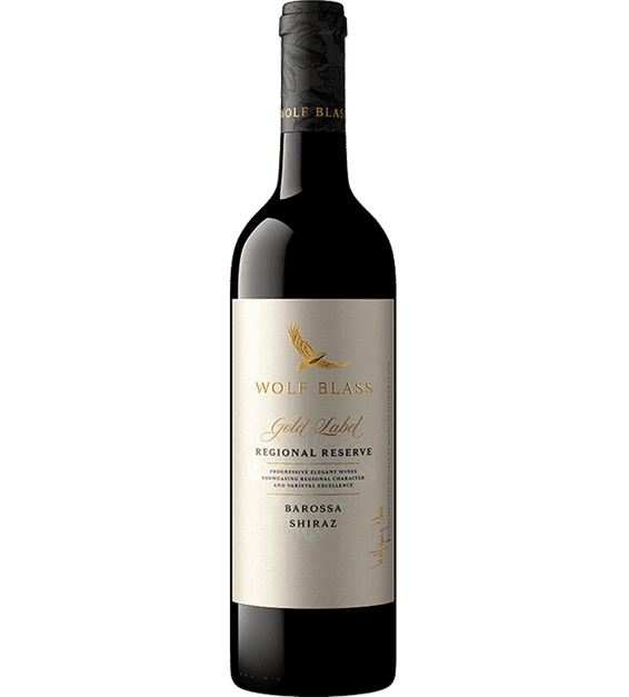 Wolf Blass Gold Label Regional Reserve Langhorne Creek McLaren Vale Shiraz