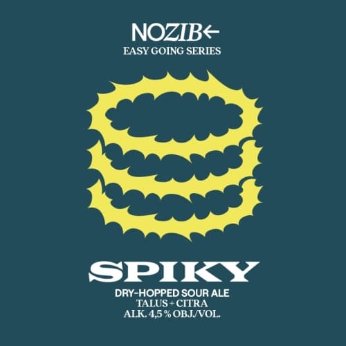 SPIKY Dry-hopped Sour Ale Talus + Citra