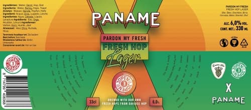 Pardon My Fresh