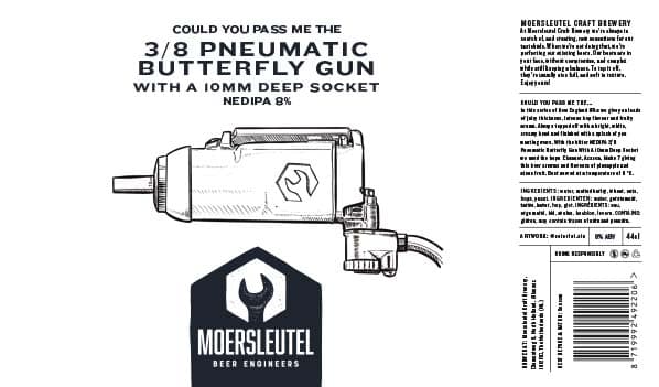 Could You Pass Me the 3/8 Pneumatic Butterfly Gun with a 10mm Deep Socket