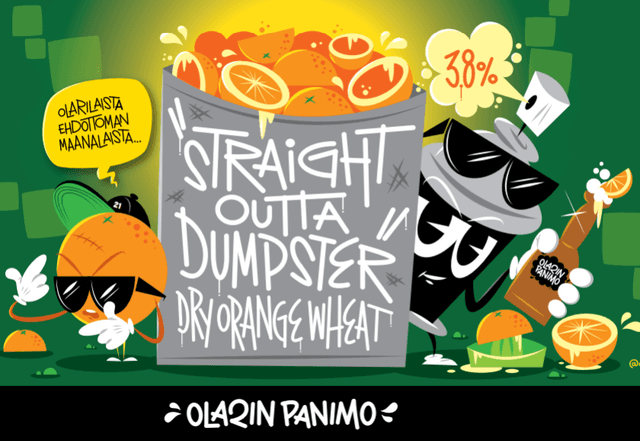 Straight Outta Dumpster