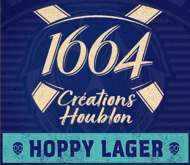1664 Hoppy Lager