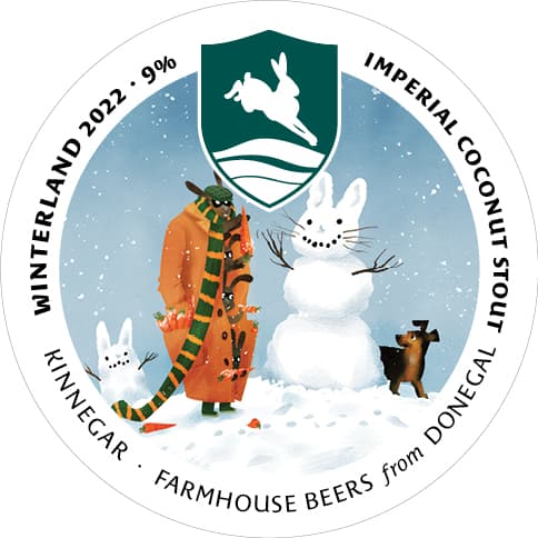 Winterland 2022 Imperial Coconut Stout