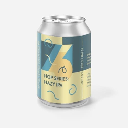 Hop Series Hazy IPA