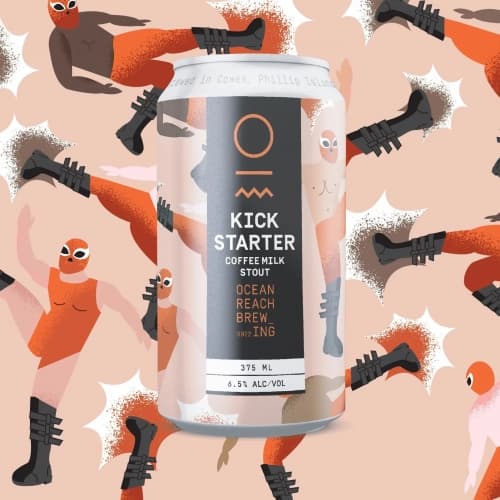 Kick Starter Coffee Milk Stout