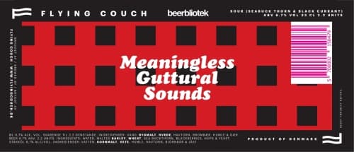 Meaningless Guttural Sounds
