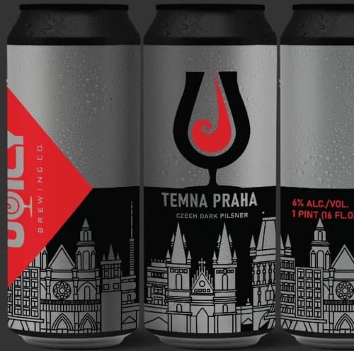 Temna Praha Czech Dark Pilsner