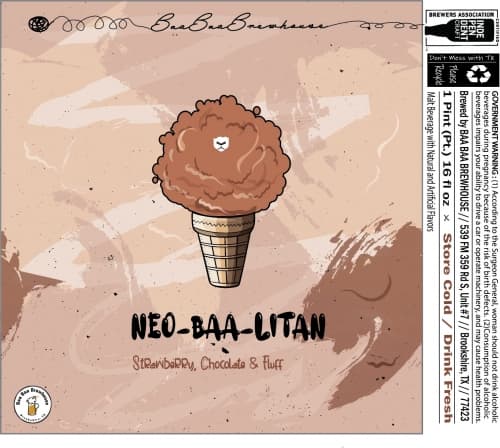 Neo-baa-litan (Chocolate)