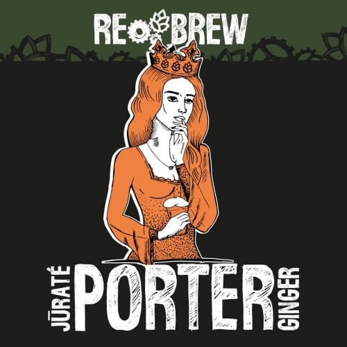 Jūratė Ginger Baltic Porter