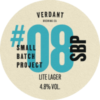 Small Batch Project #08 - Lite Lager