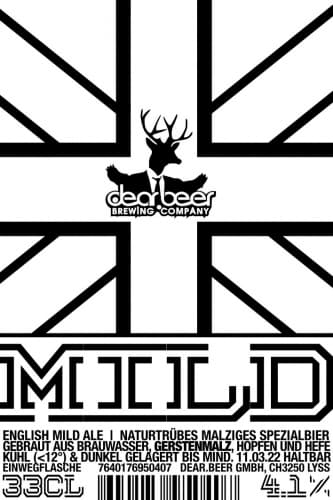 ENGLISH MILD – Special Release
