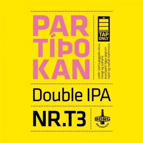 PARTÍÞOKAN NR.T3