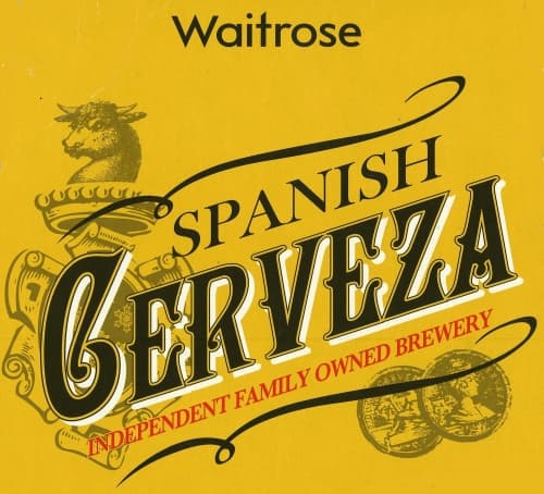 Waitrose Spanish Cerveza