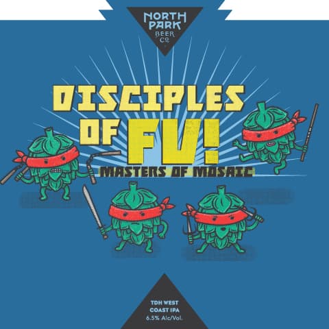 Disciples of Fu! Masters of Mosaic