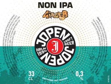 NON IPA Ginger