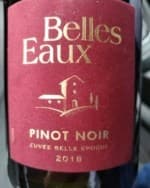 Cuvée Belle Epoque Pinot Noir