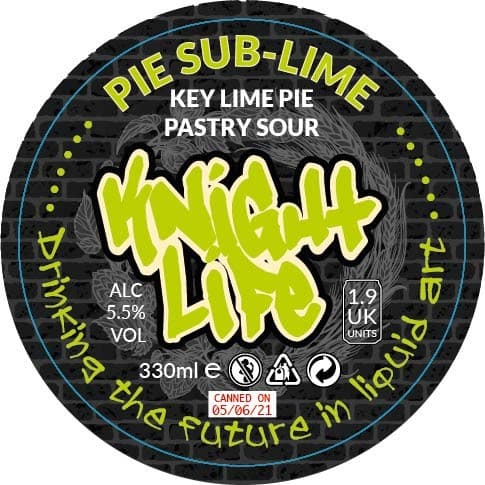 Pie Sub-Lime