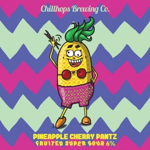 Pineapple Cherry Pantz