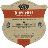 Tmavý speciál / Dark Special