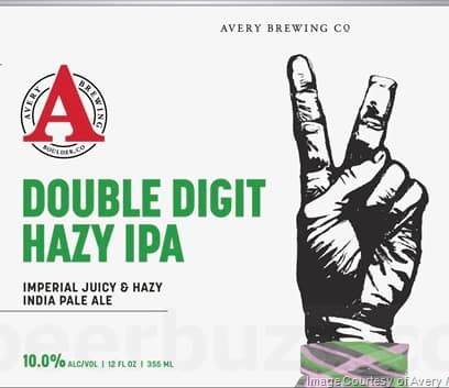 Double Digit Hazy IPA