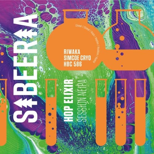 Hop Elixir: Riwaka, Simcoe Cryo, HBC 586