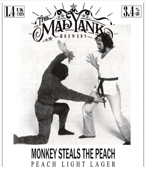 Monkey Steals the Peach