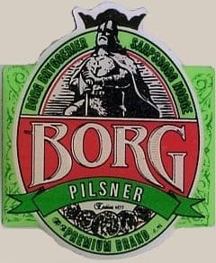 Borg Pilsner 3.5%
