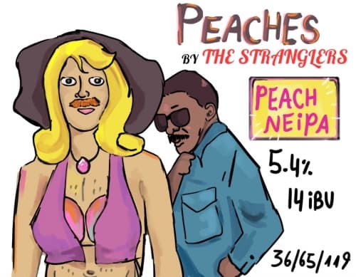 Peaches By Stranglers