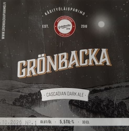 Cascadian Dark Ale