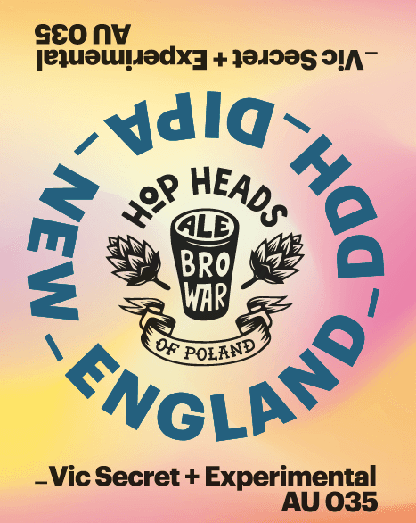New England DDH DIPA Vic Secret + Experimental AU035
