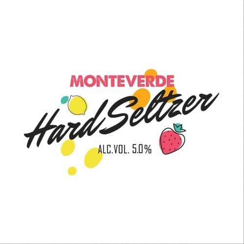 Monteverde Hard Seltzer - Limón-Hierbabuena / Lemon-Mint