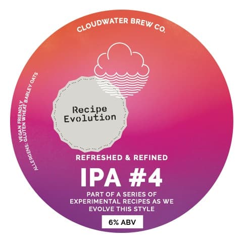 IPA Recipe Evolution #4