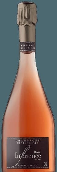 Influence Cuvée Brut Rosé Champagne