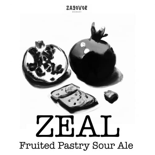 ZEAL: Pomegranate + Blueberry + Cookie
