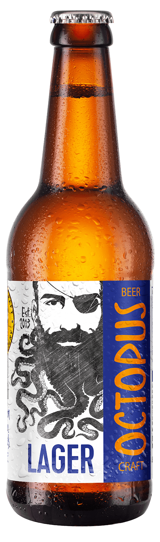 Cumbaros Octopus Lager