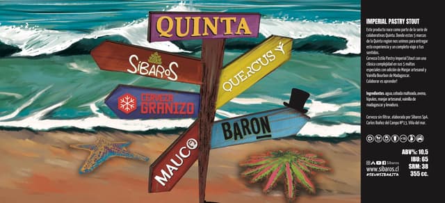 Quinta Imperial Pastry Stout Ep III