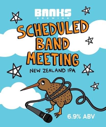 SCHEDULED BAND MEETING