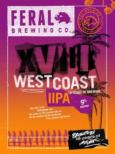 Birthday West Coast IIPA