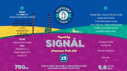 Topolský Signál APA 13
