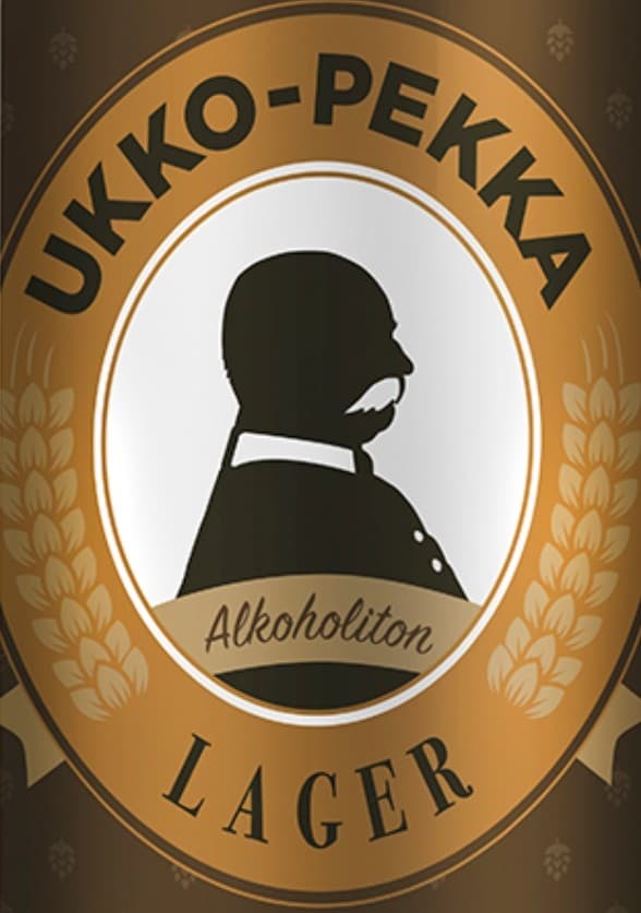 Ukko-Pekka Alkoholiton Lager