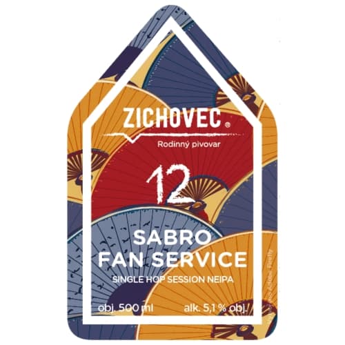 Sabro Fan Service 12