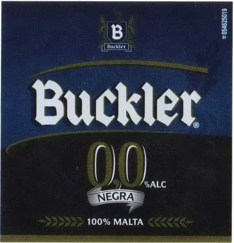 Buckler 0,0% Negra