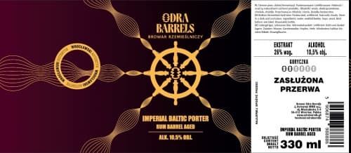 Imperial Baltic Porter RUM BA