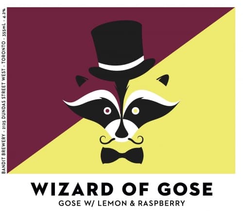 Wizard of Gose - Lemon & Raspberry