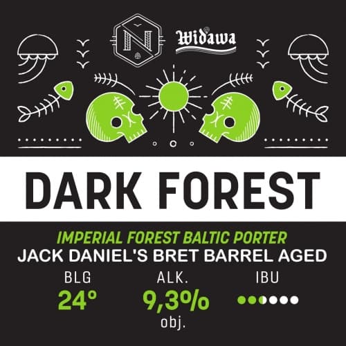 Dark Forest Jack Daniels Brett BA