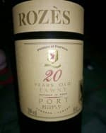 Port 20 Years Old Tawny