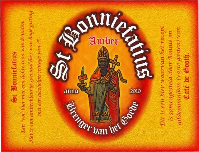 St Bonniefatius Amber