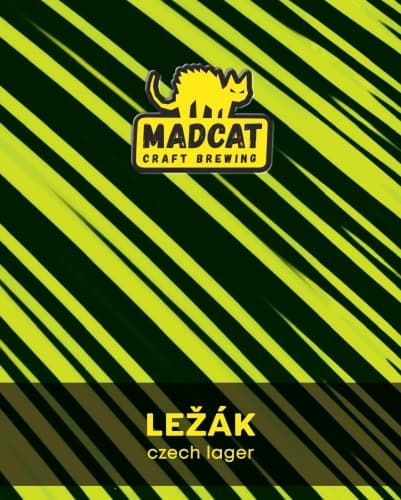 MadCat Ležák / Kamenický světlý ležák