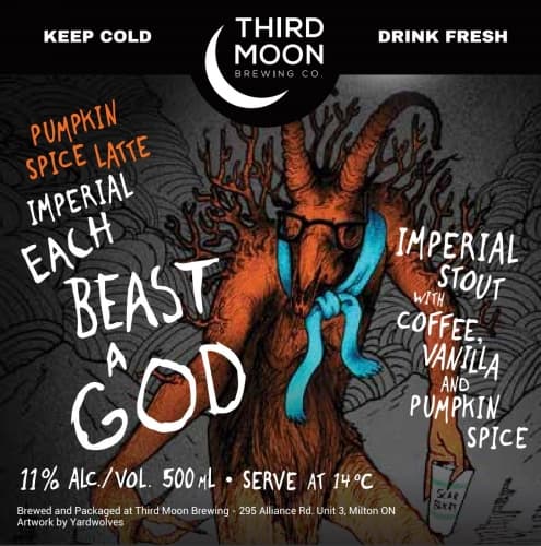 Pumpkin Spice Latte Imperial Each Beast A God
